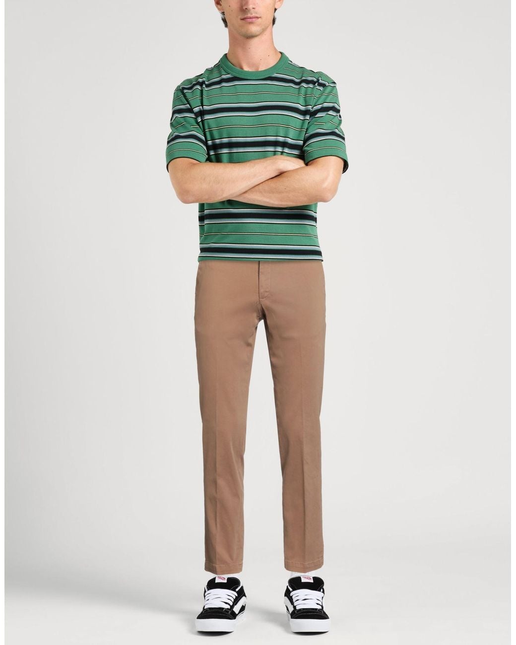Paoloni Natural Trouser for men