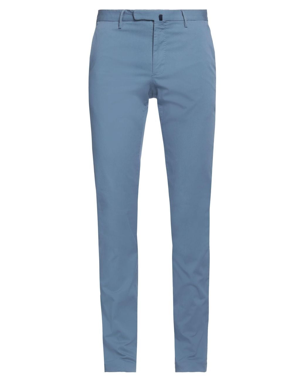 Incotex Blue Trouser for men