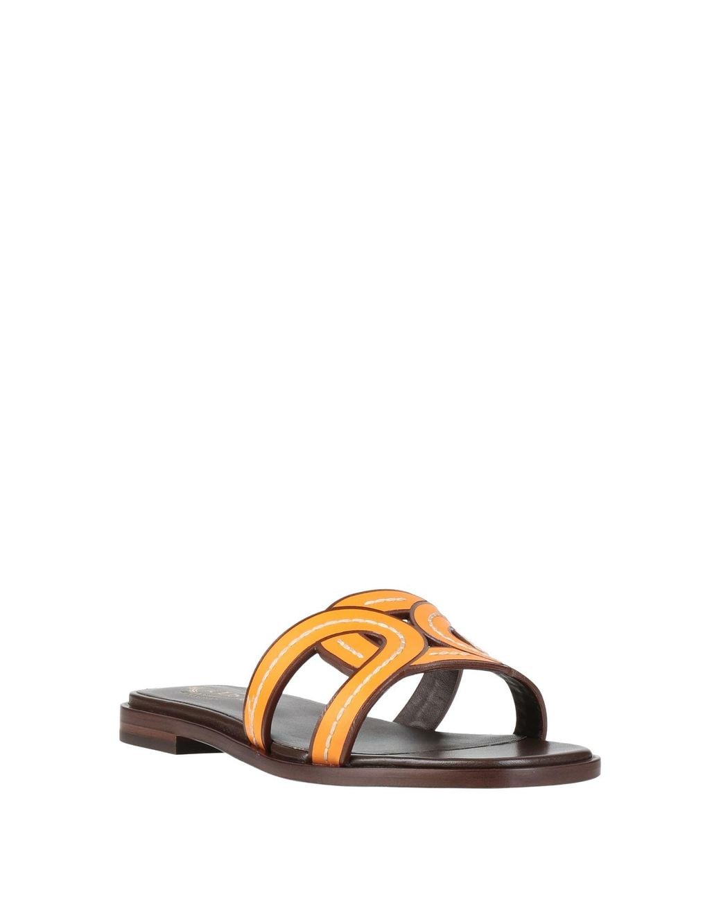 Tod's Orange Sandale