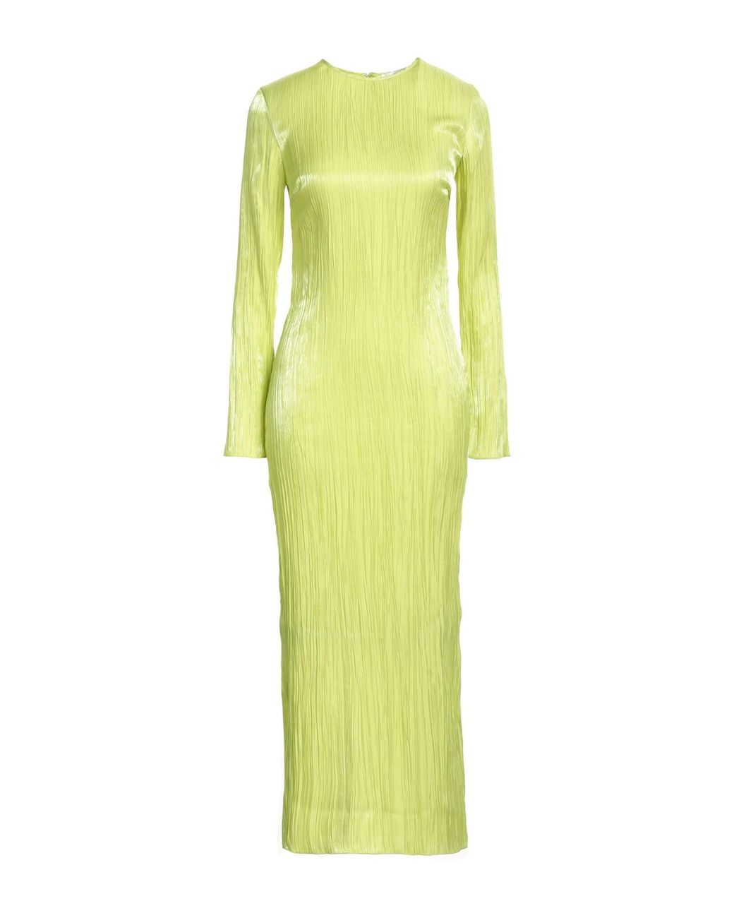 Vestido Largo Samsøe & Samsøe de color Yellow