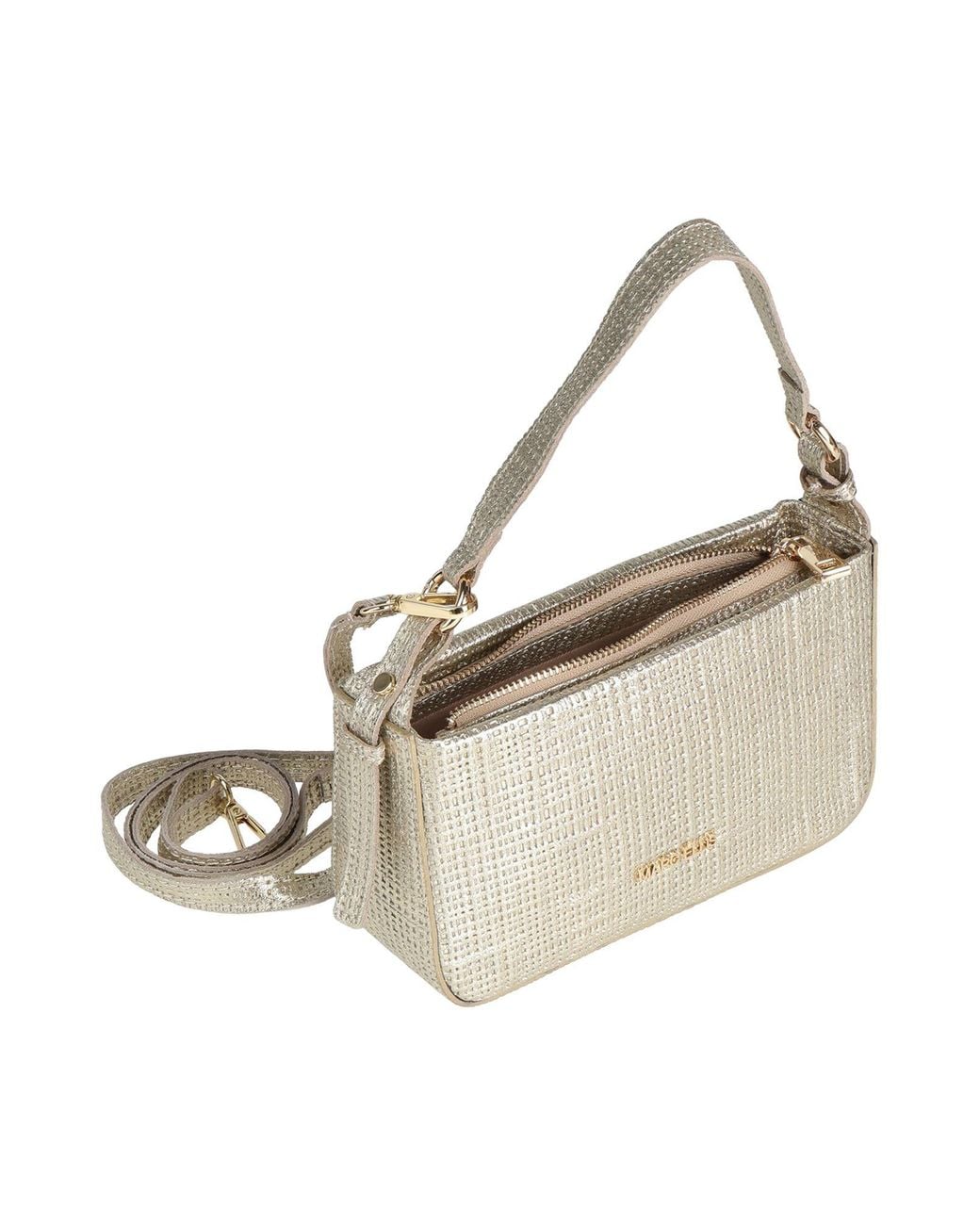 Marc Ellis White Handbag Leather