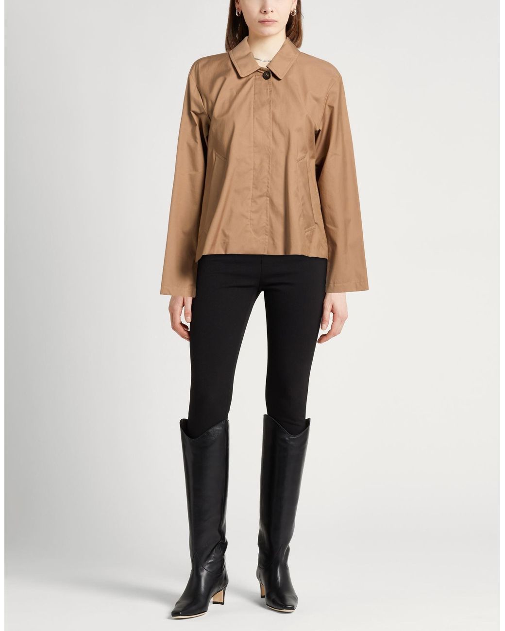 Max Mara Brown Jackets