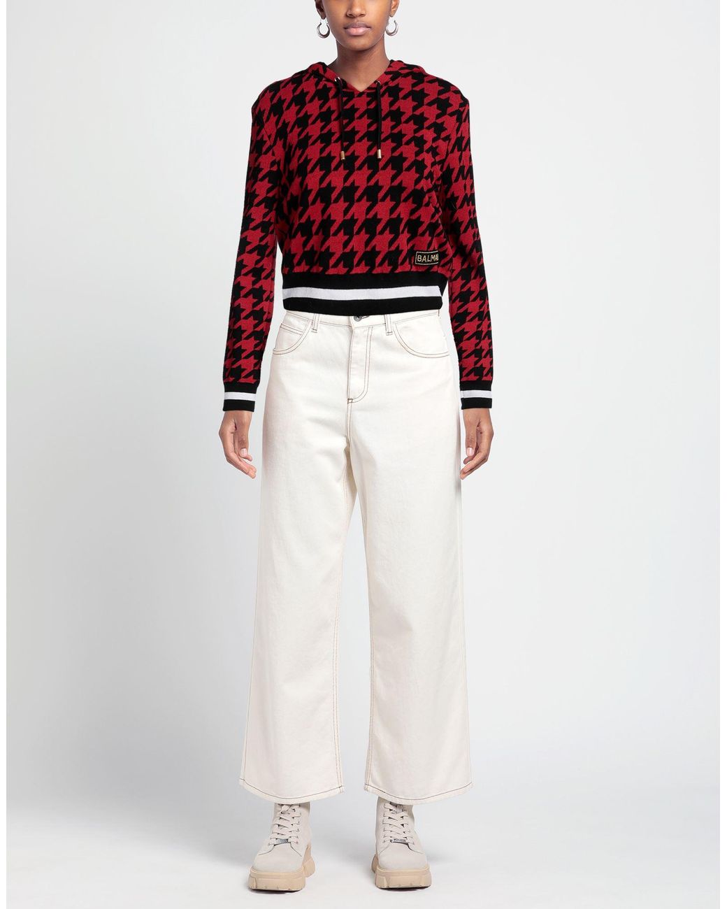 Balmain Red Sweater