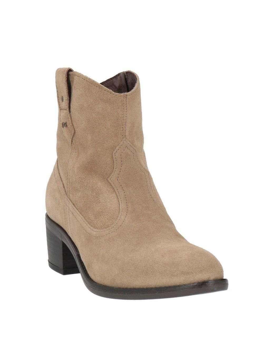 Nero Giardini Brown Ankle Boots Leather