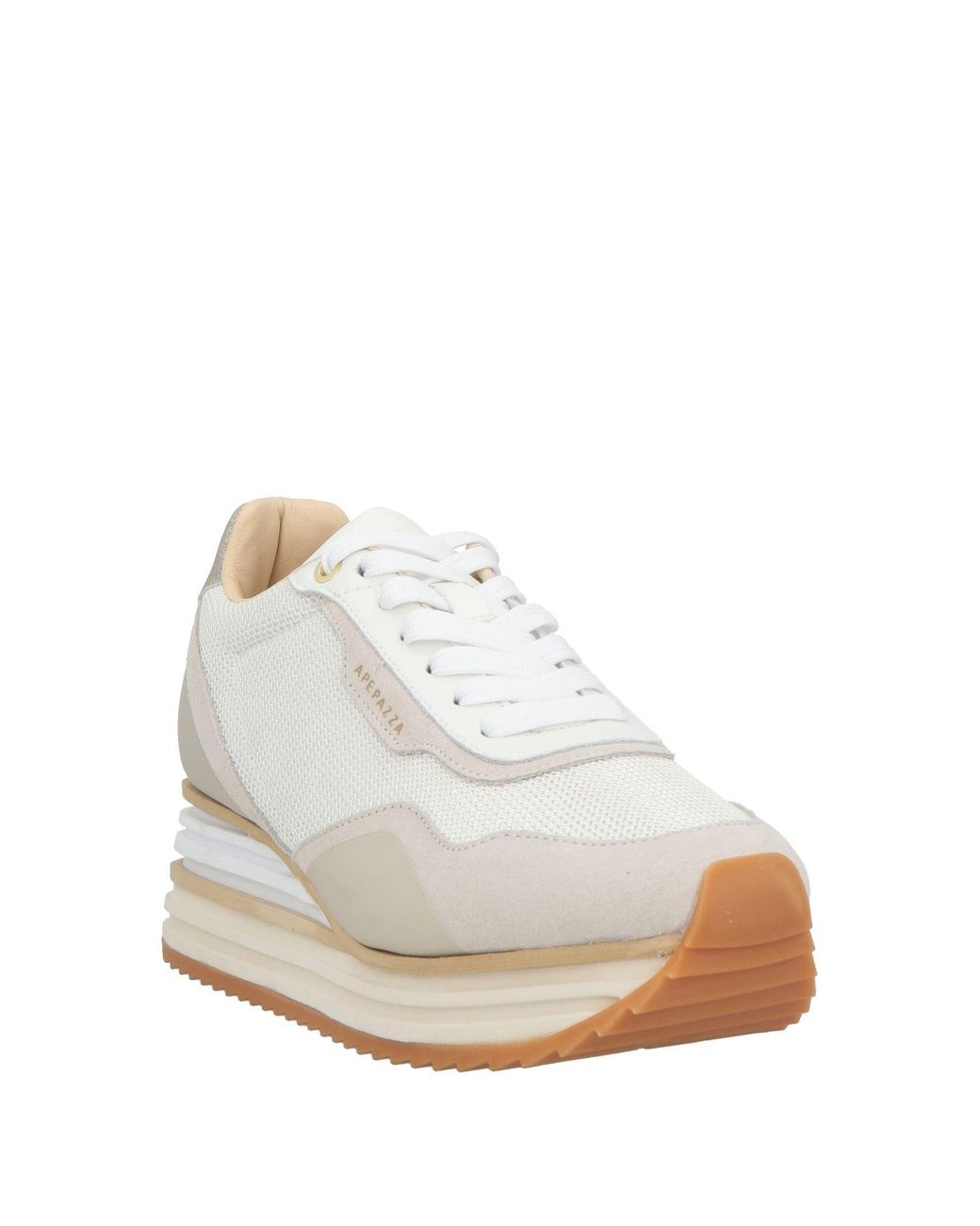 Apepazza White Trainers