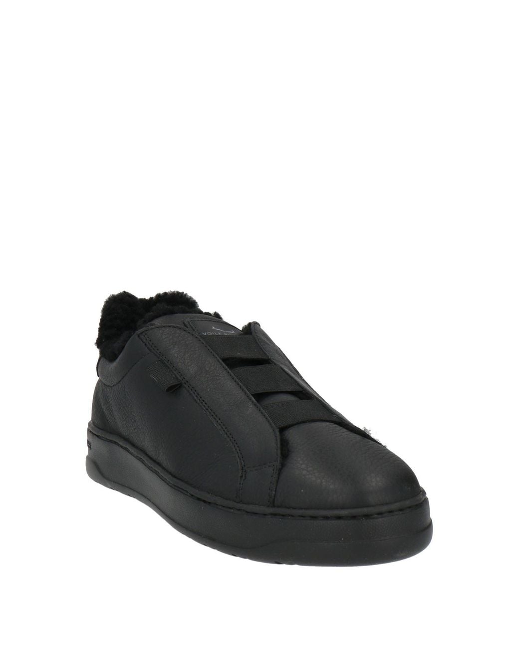 Voile Blanche Black Sneakers Calfskin for men