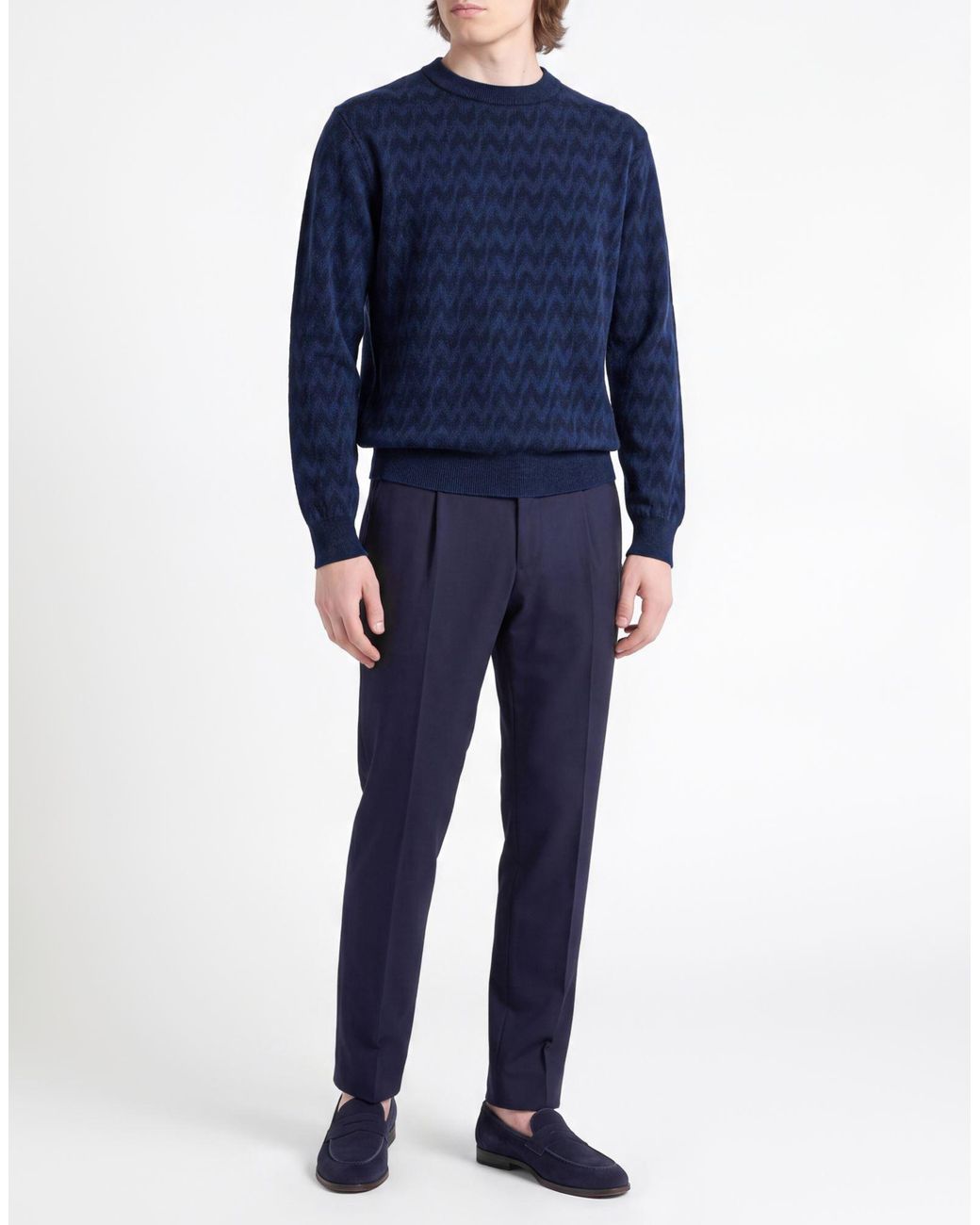 Missoni Pullover in Blue für Herren