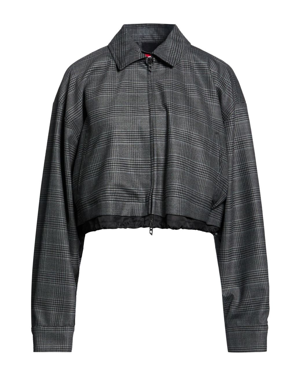DIESEL Black Jackets