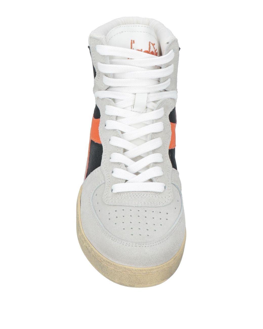 Diadora White Trainers