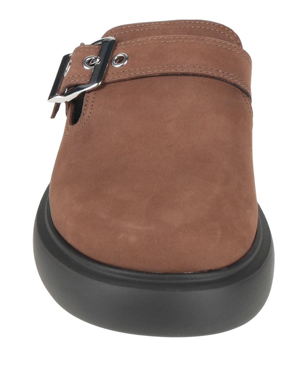Vagabond Brown Mules & Clogs Leather