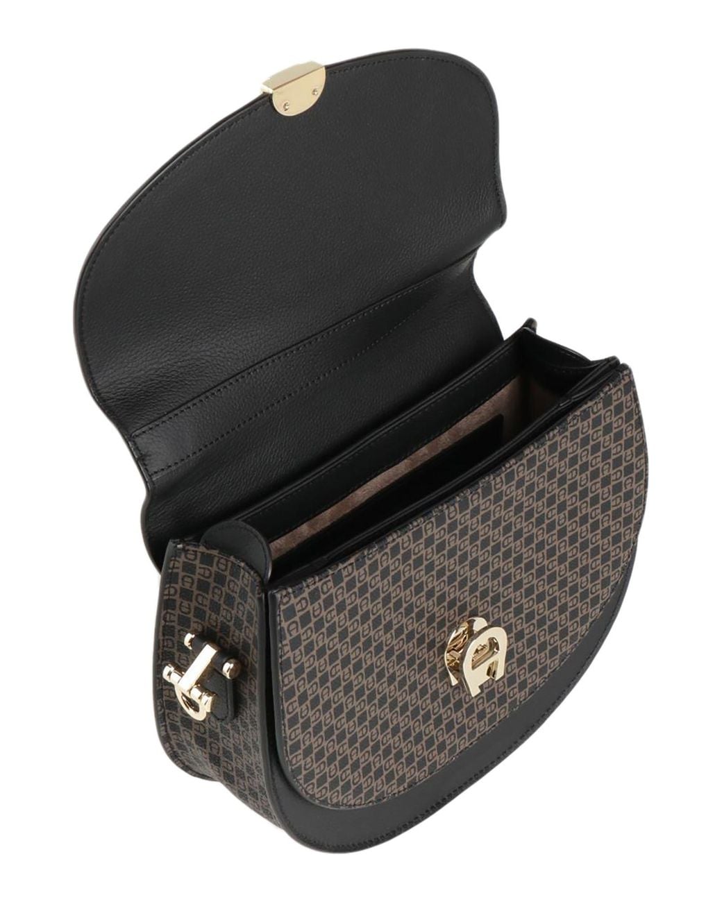 Aigner Black Cross-body Bag