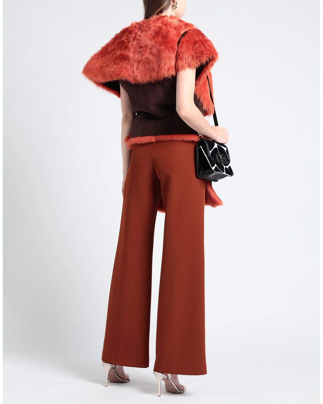 Alberta Ferretti Red Coat