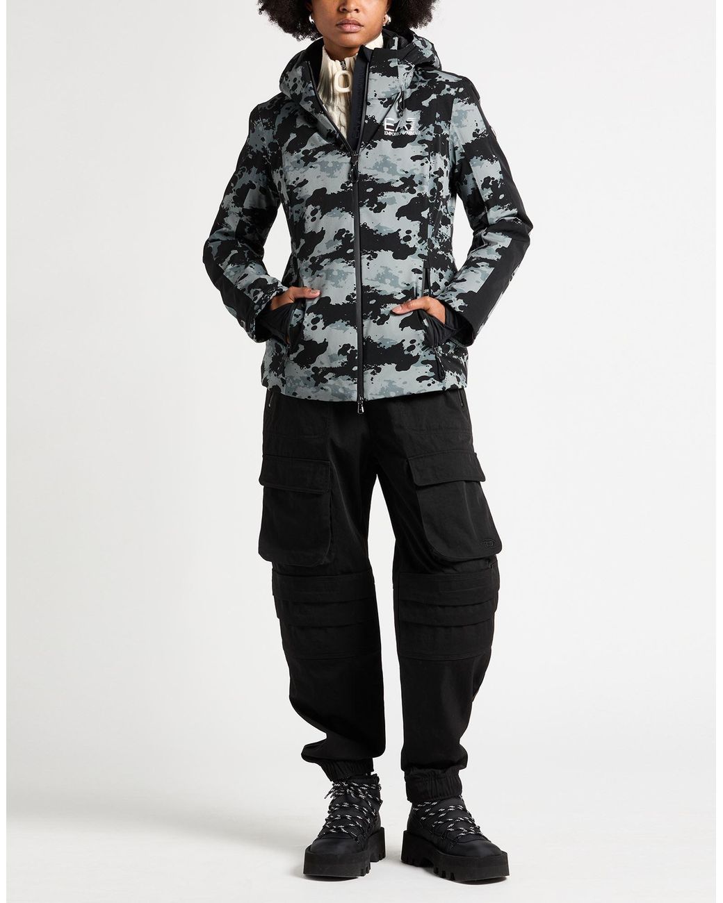 EA7 Black Snow Wear