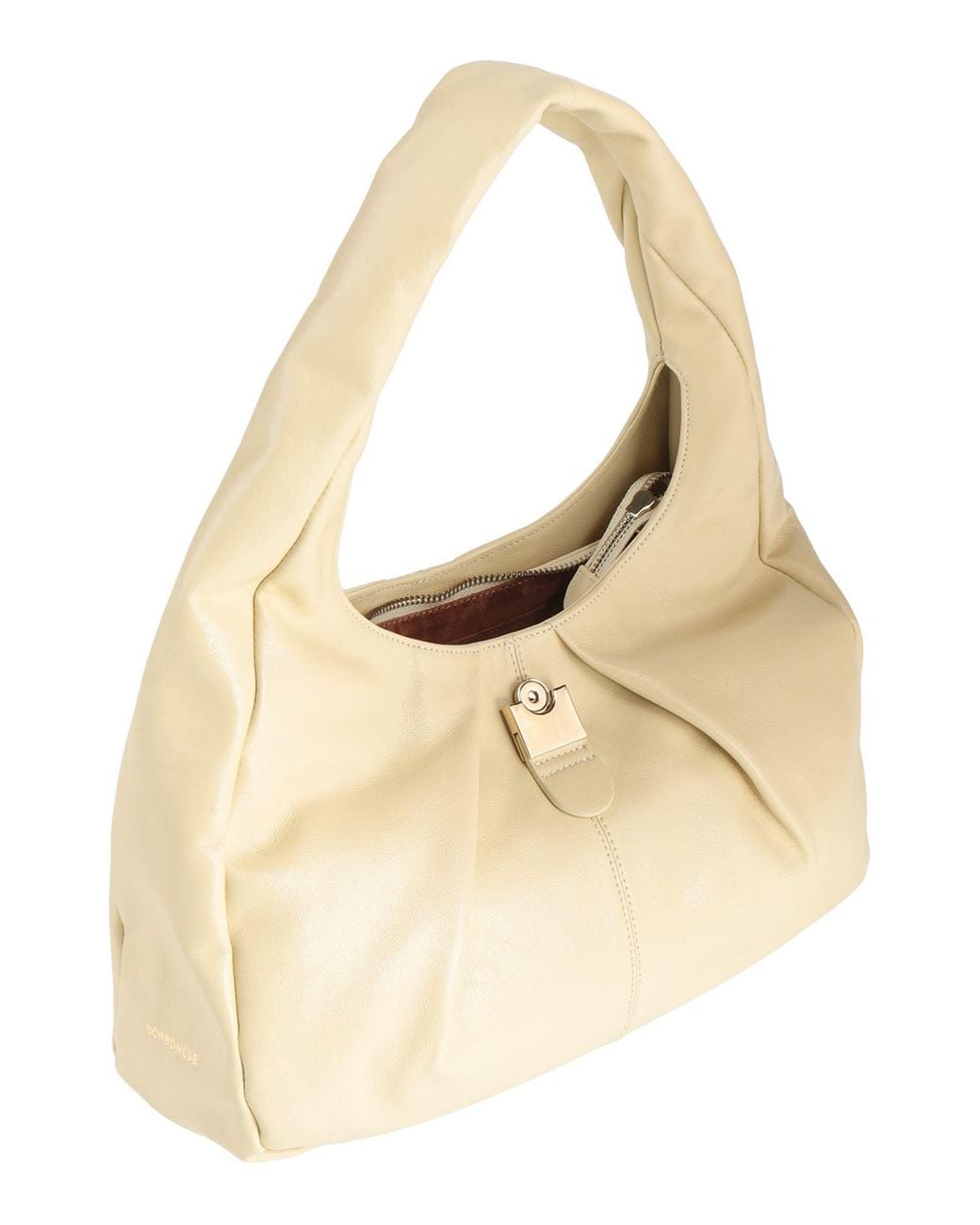 Borbonese Natural Handbag