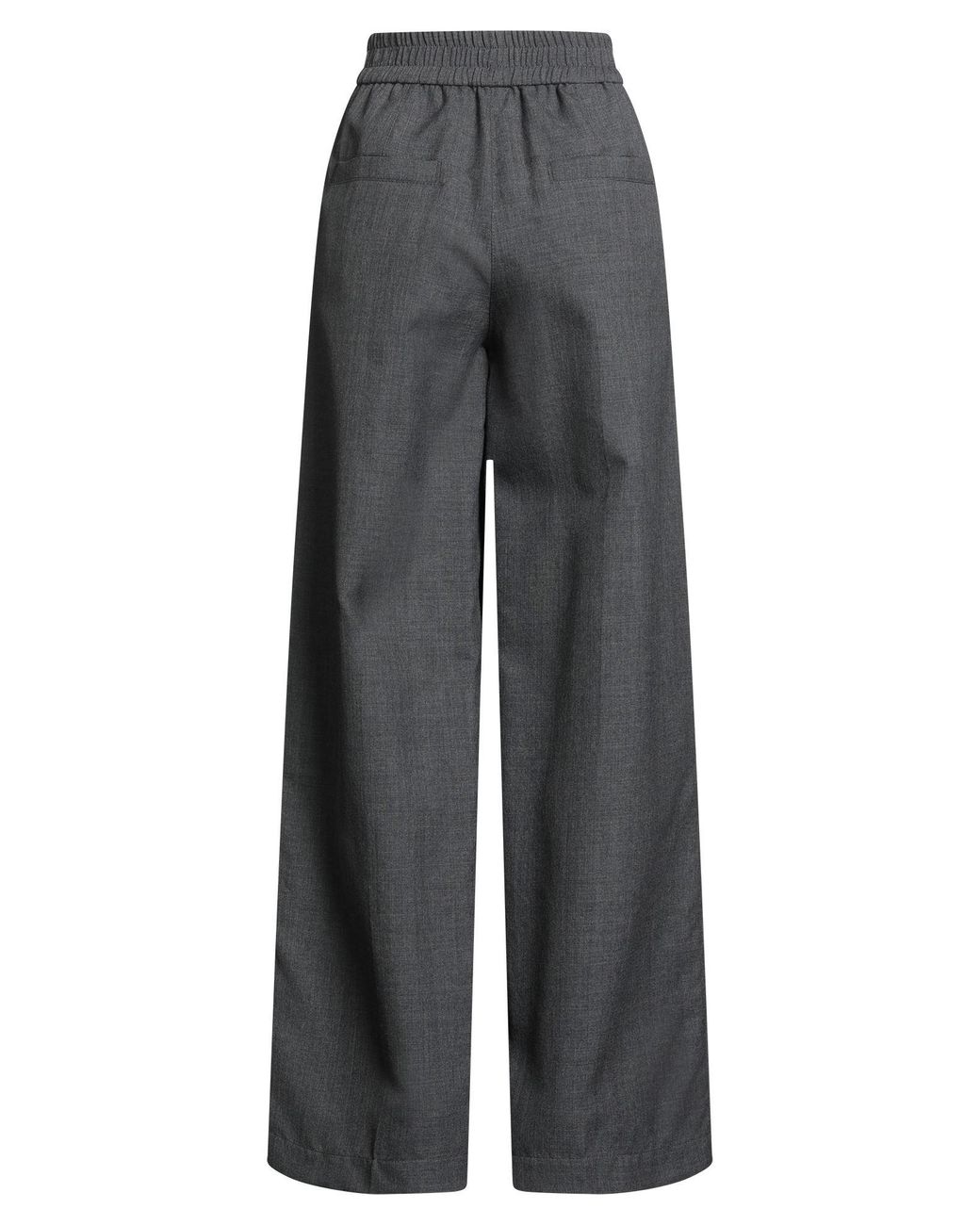 Brunello Cucinelli Gray Trouser