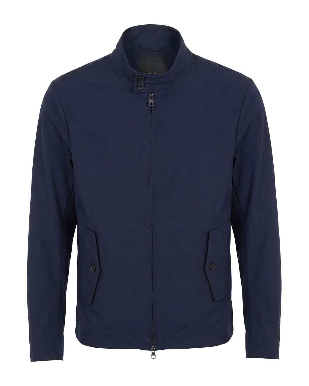 ADHOCONCEPT Blue Jacket for men