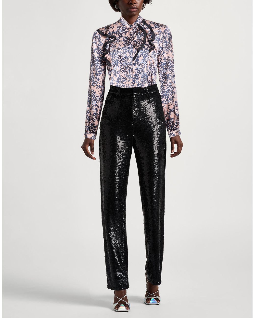 Camisa High de color Multicolor