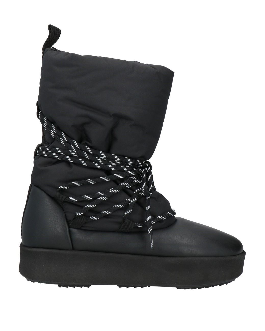 PIUMESTUDIO Black Stiefelette