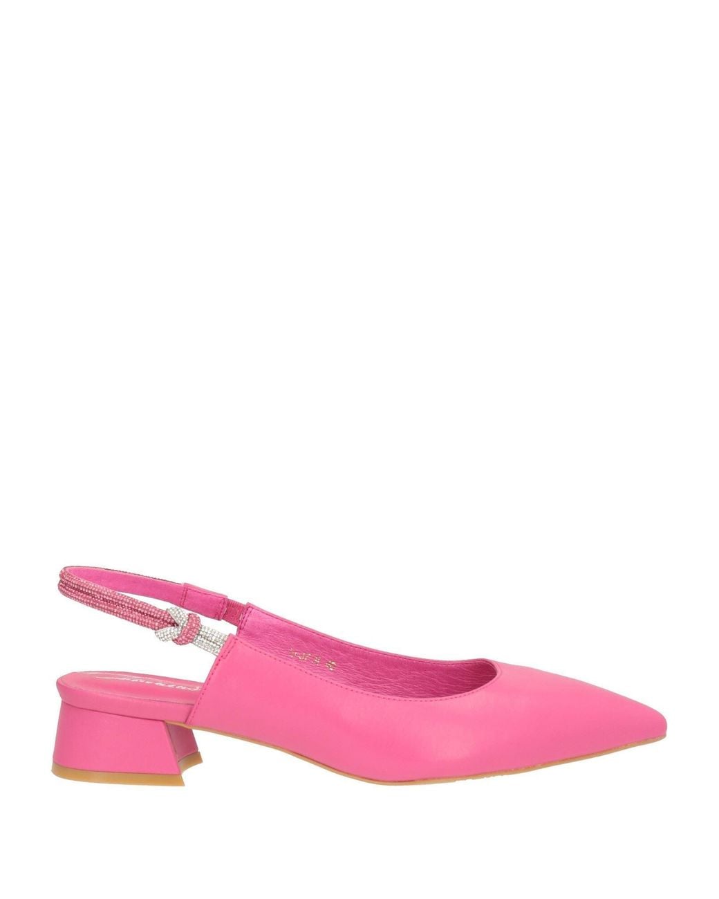 Luciano Barachini Pink Pumps Leather