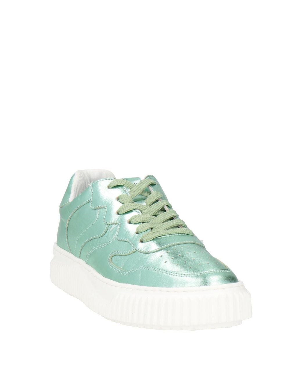 Voile Blanche Green Sneakers Goat Skin