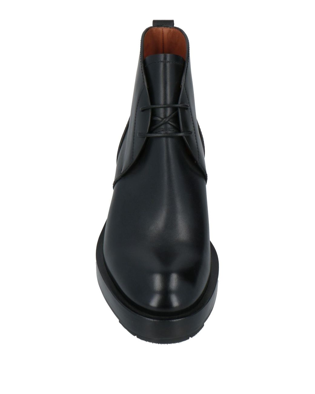 Z ZEGNA ジーゼニア サイドジップ レザー ブーツ ZEGNA Ankle Boots Leather in Black for Men | Lyst UK