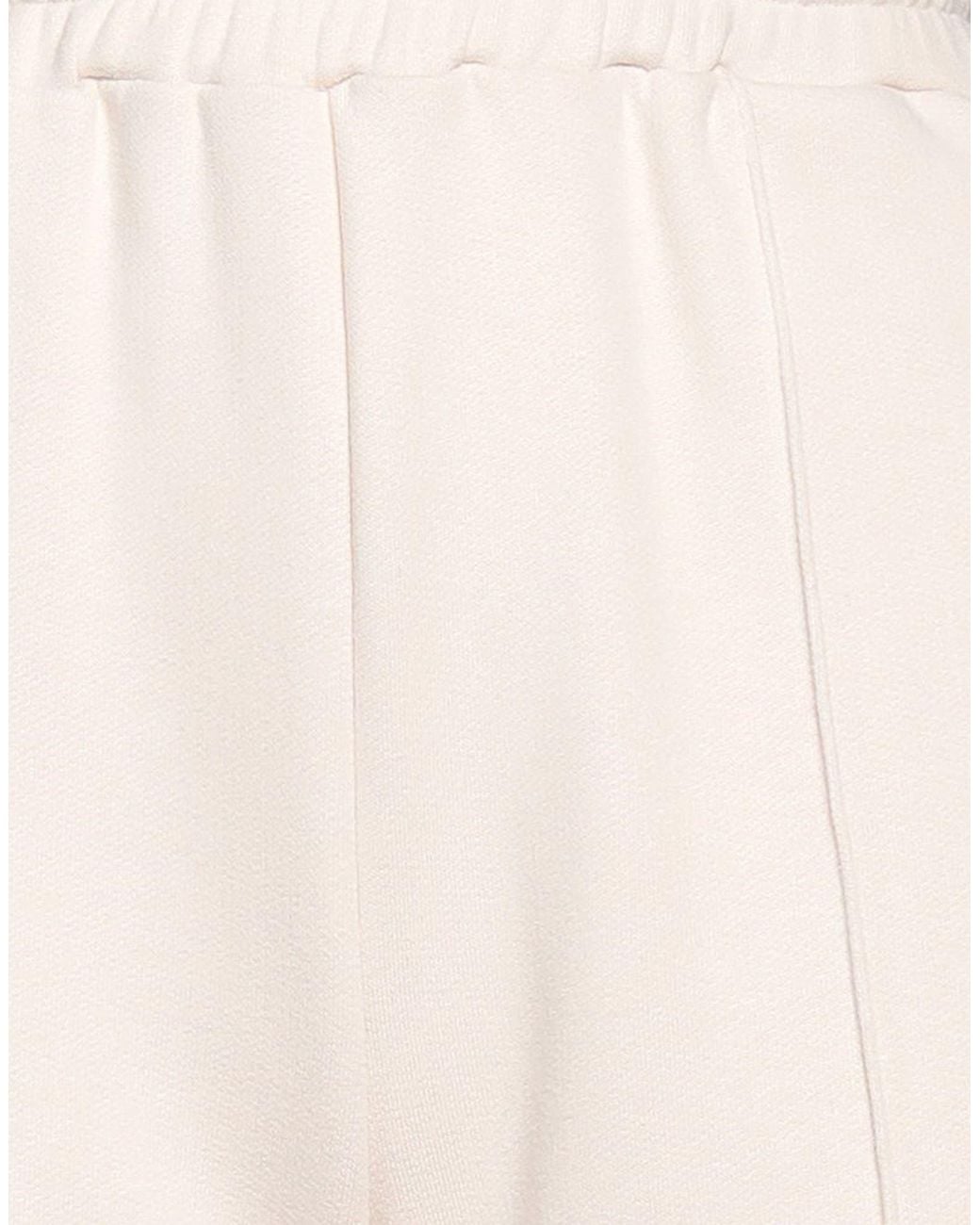 Dondup White Pants Cotton, Polyester