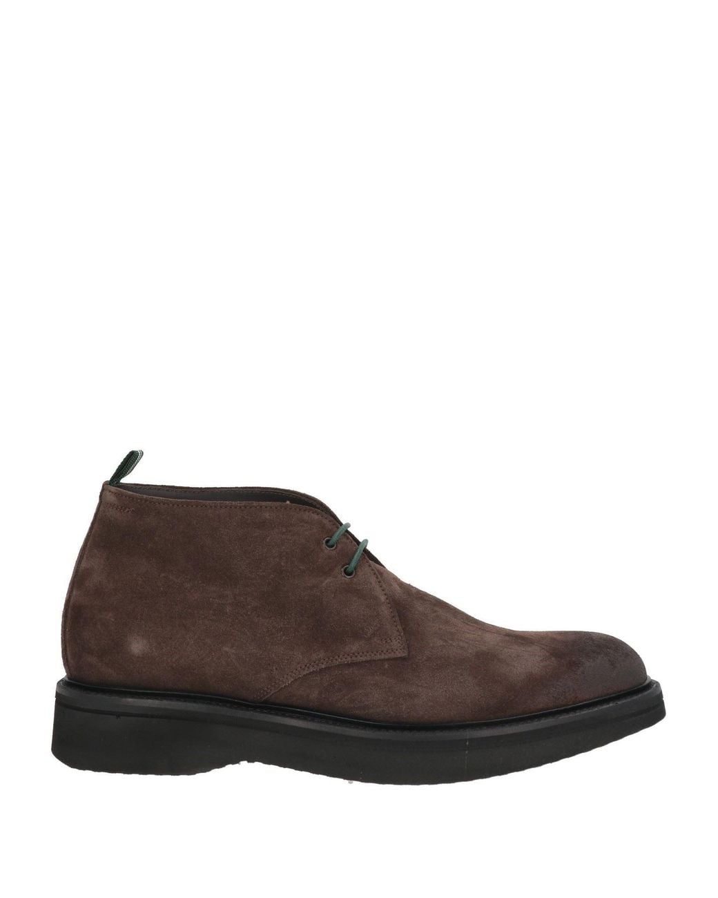 Green George Brown Ankle Boots for men