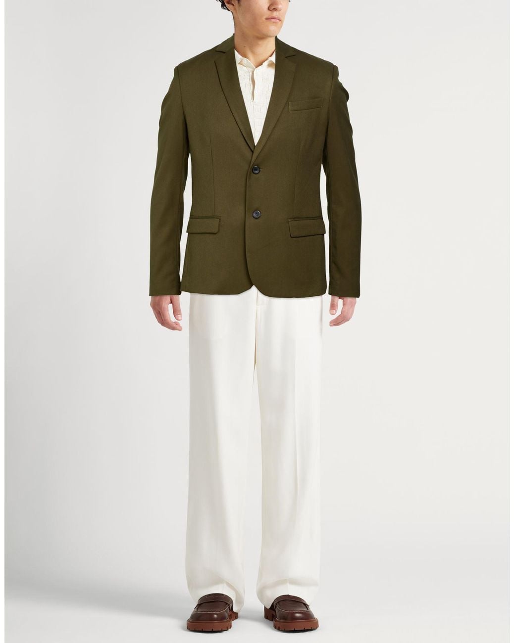 Imperial Green Blazers for men