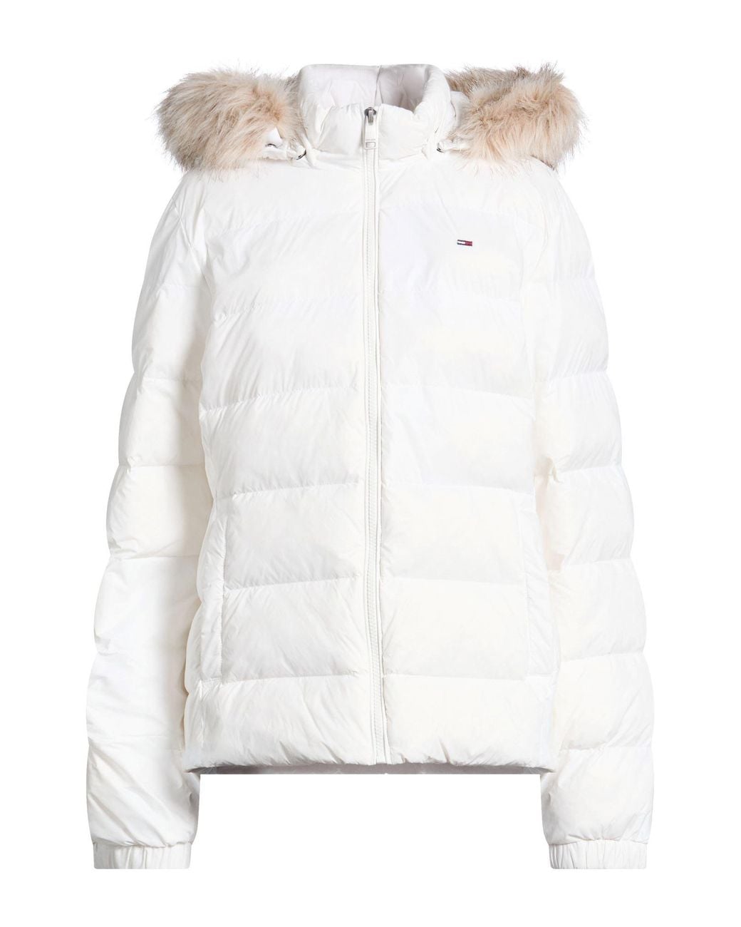Tommy Hilfiger White Puffers