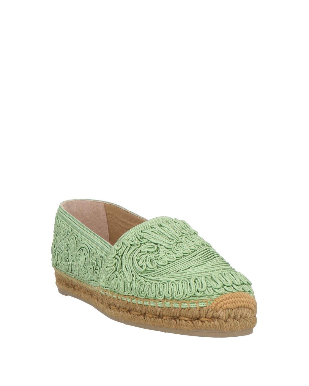 Castaner Green Espadrilles
