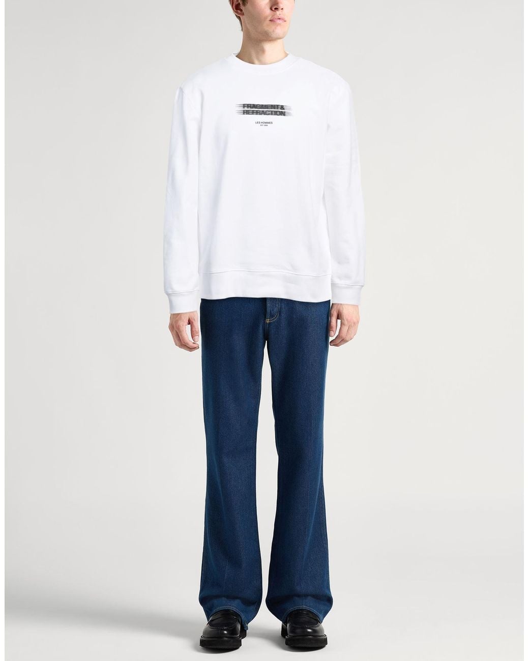 Sudadera Les Hommes de hombre de color White