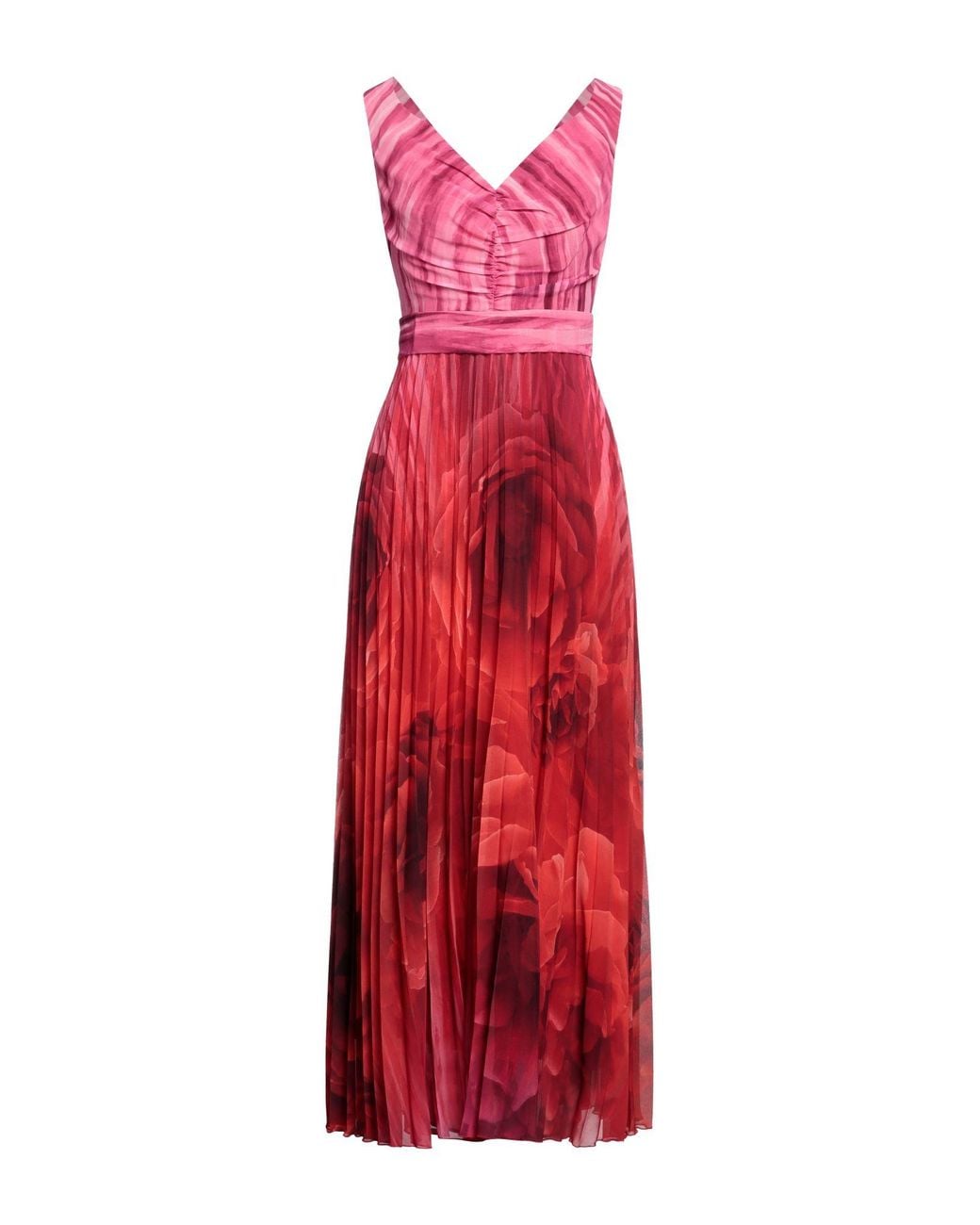 Siste's Red Maxi Dress