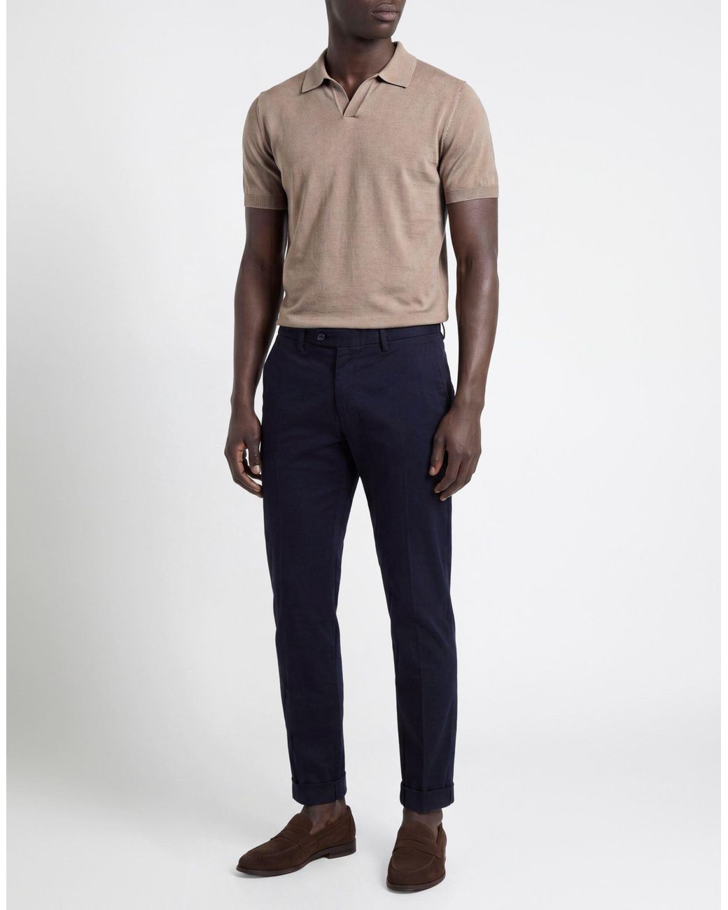 Briglia 1949 Blue Trouser for men