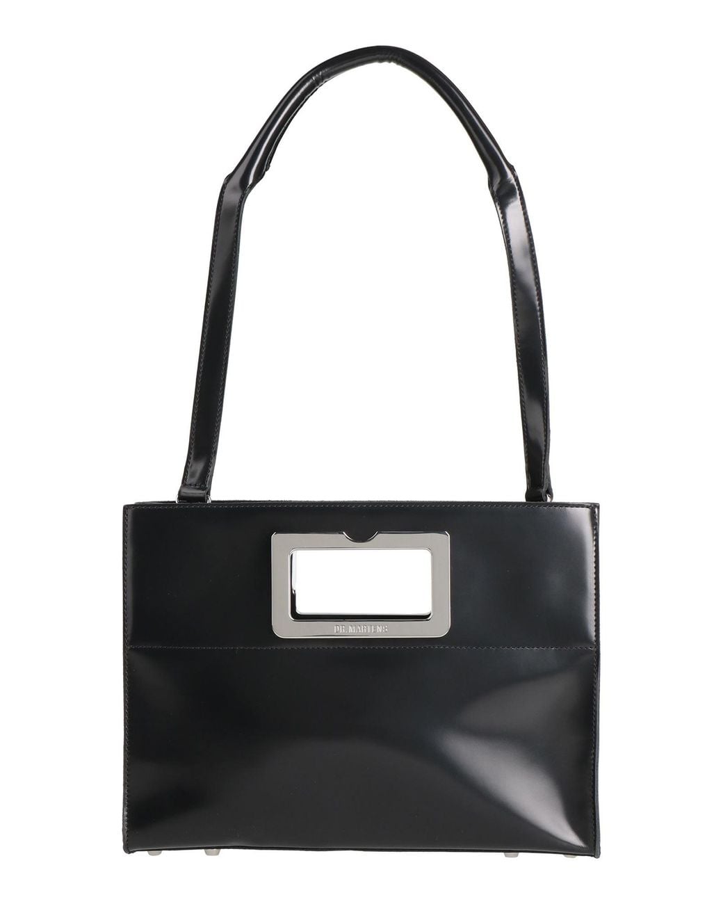 Dr. Martens Black Clutch Bag -- Shoulder Bag Cow Leather