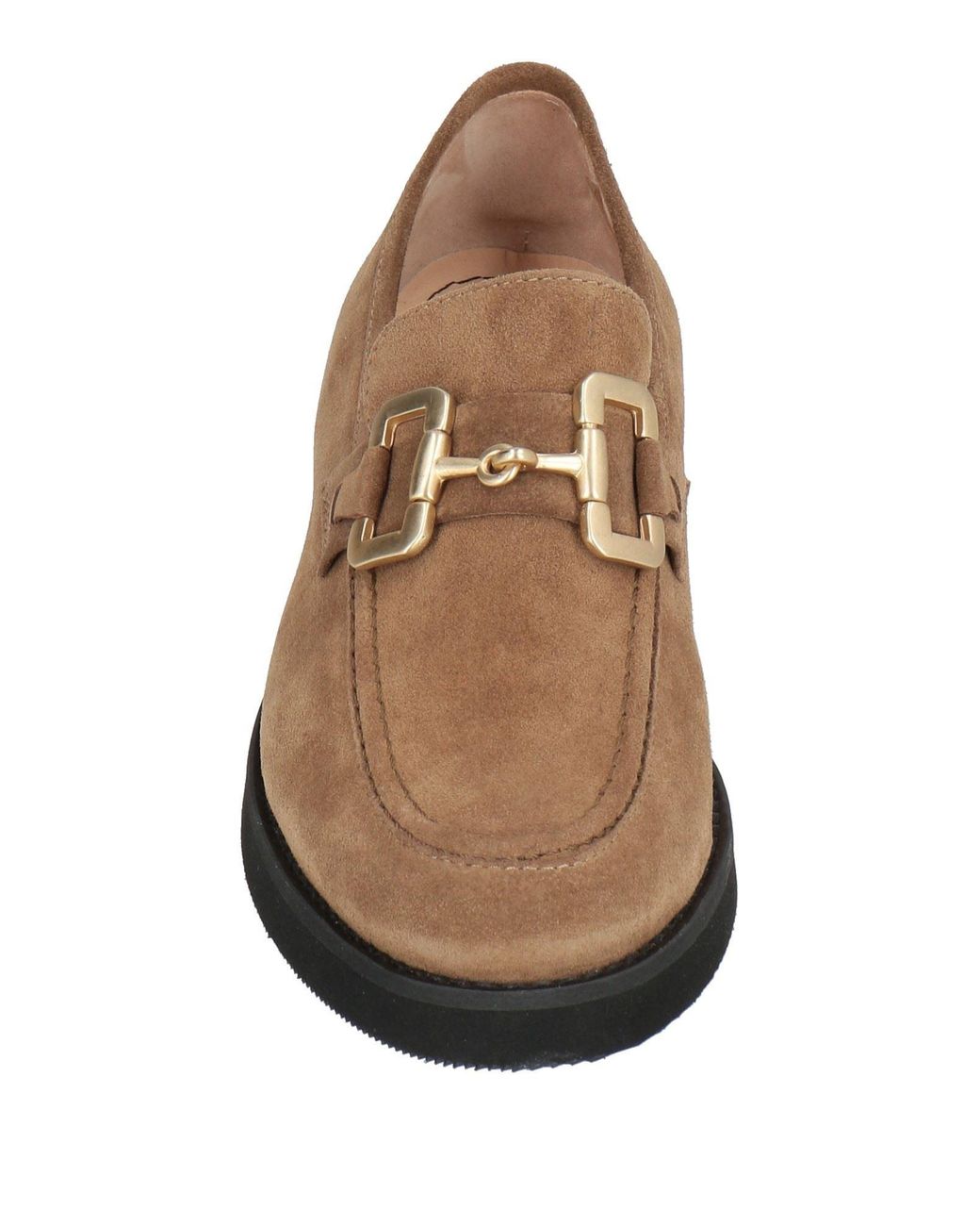Le Briella Brown Loafer
