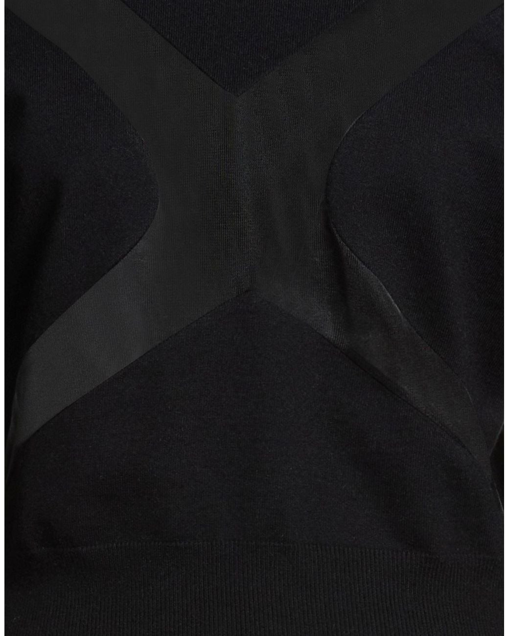 Genny Black Sweater Viscose, Polyester, Polyamide