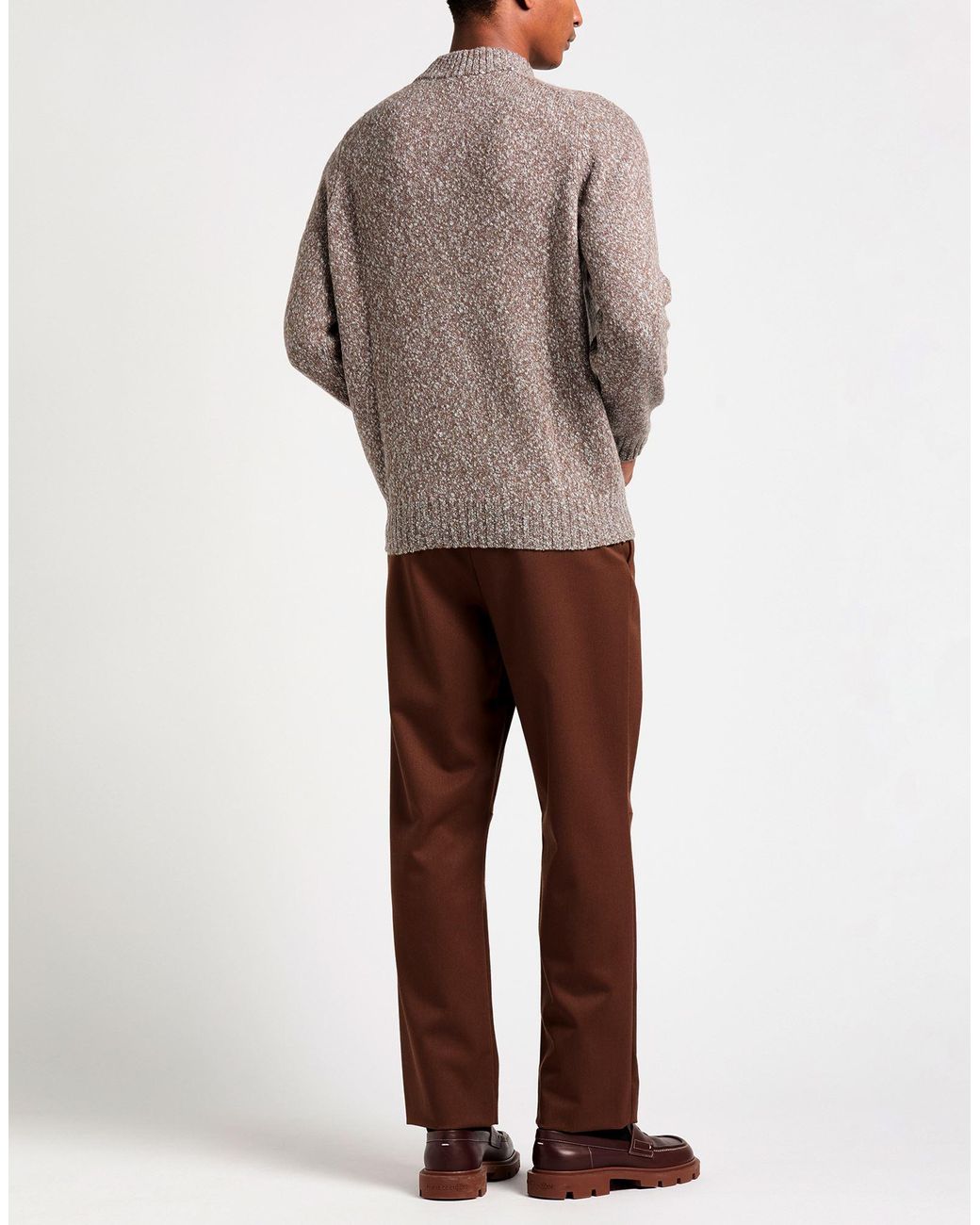 Brunello Cucinelli Gray Sweaters for men