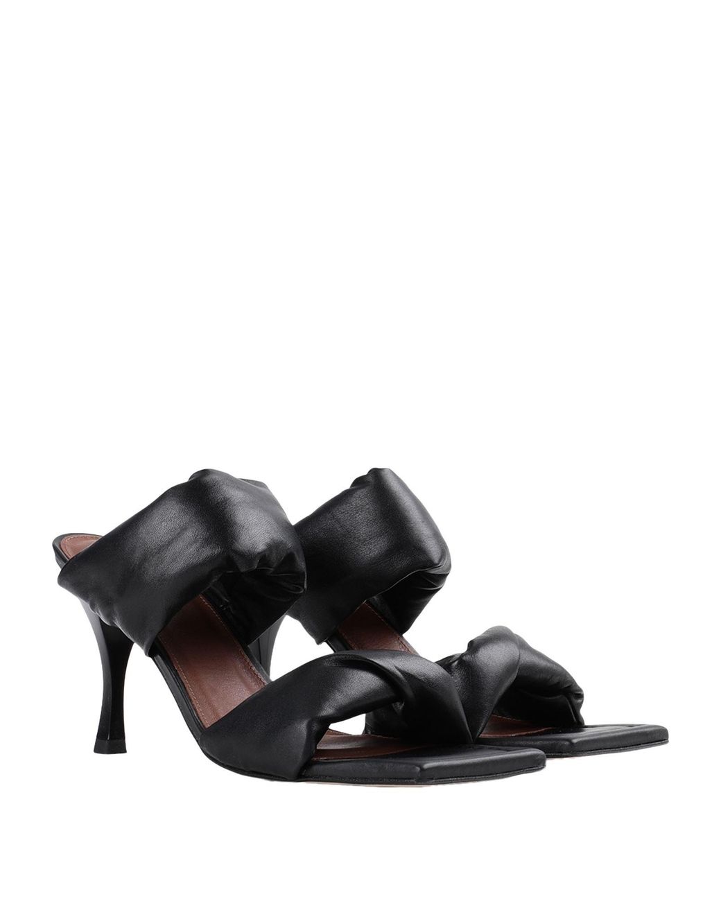 Alohas Black Sandale