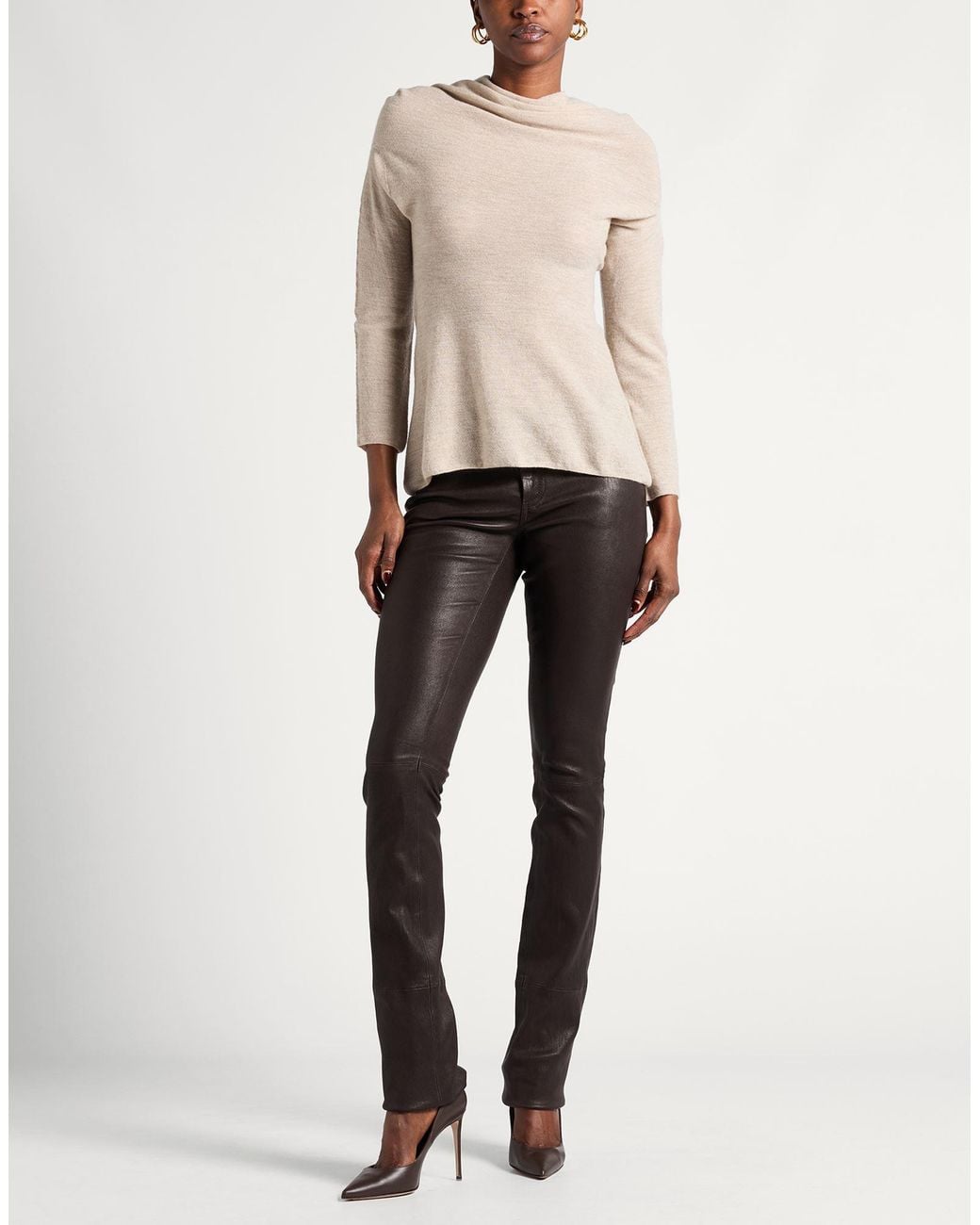 Gentry Portofino Natural Sweater Cashmere
