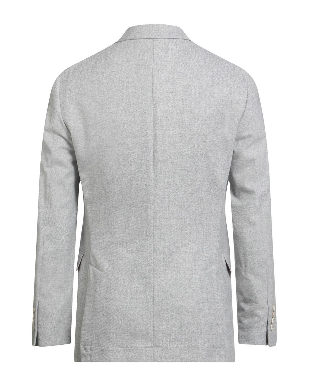 Brunello Cucinelli Gray Blazer for men