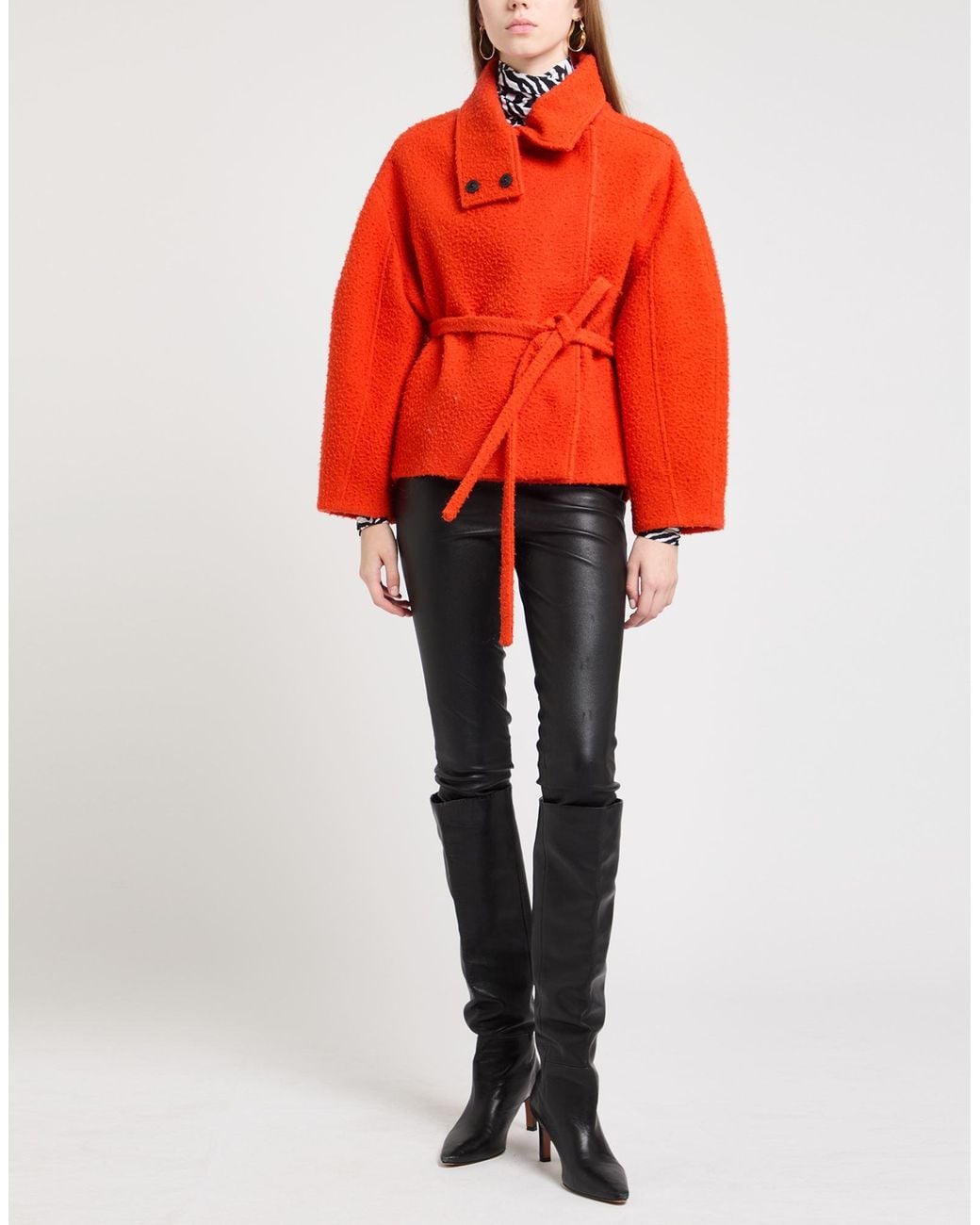Il Cappottino Orange Coats