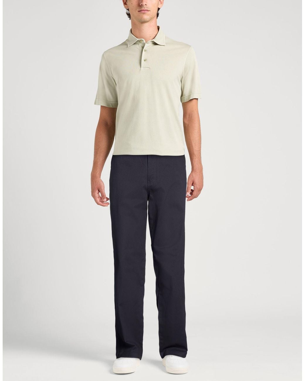 ARMANI EXCHANGE Blue Pants for men