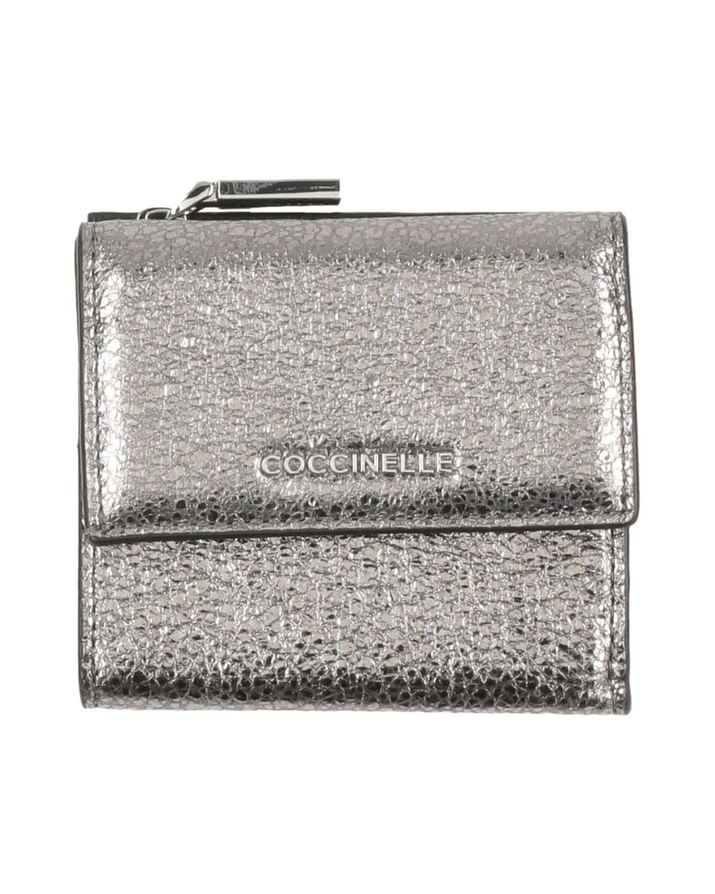 Coccinelle Gray Wallet
