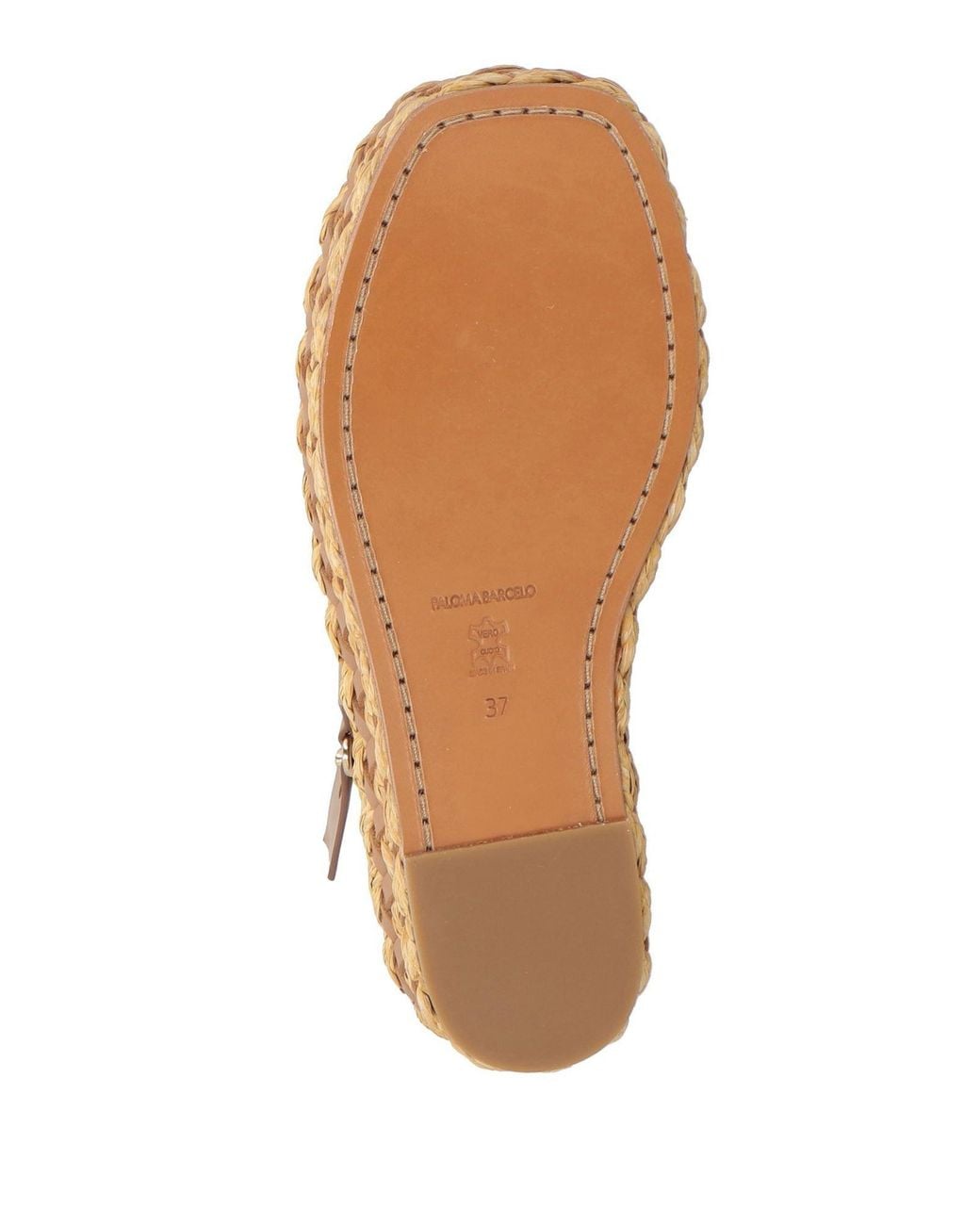Paloma Barceló Natural Sandals