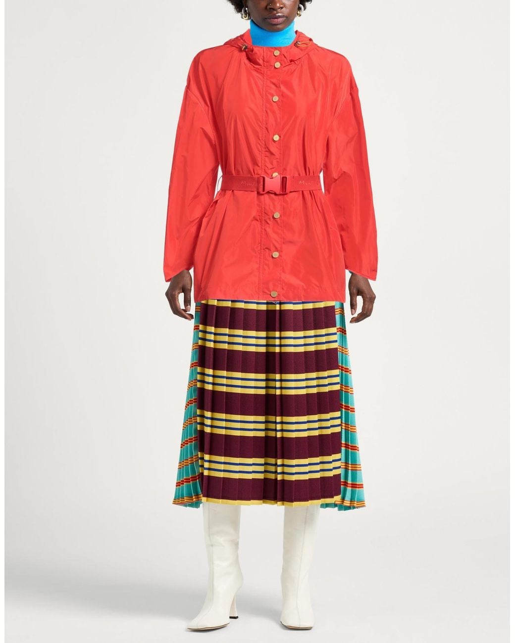 Manila Grace Red Jacket