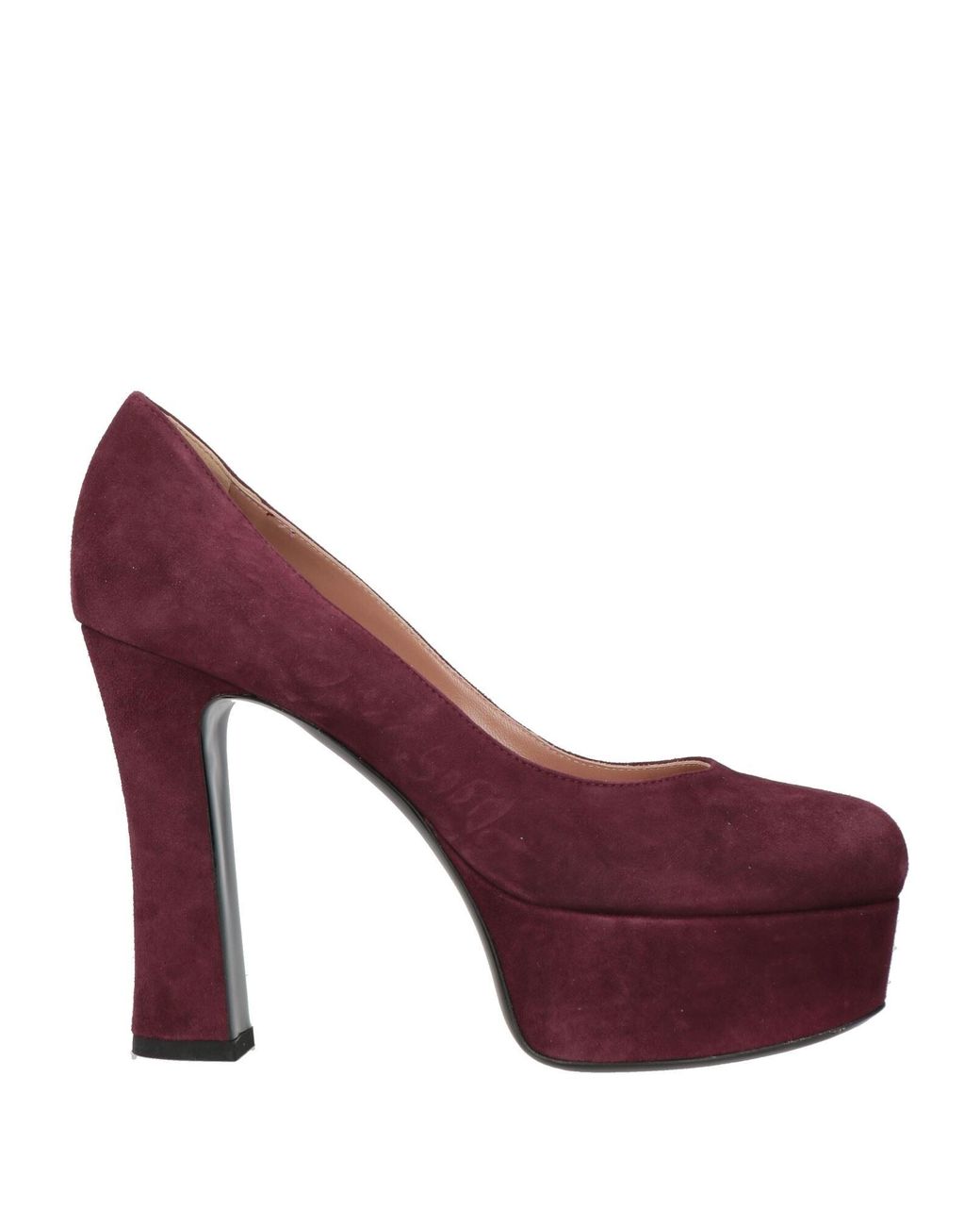 Pollini Purple Pumps