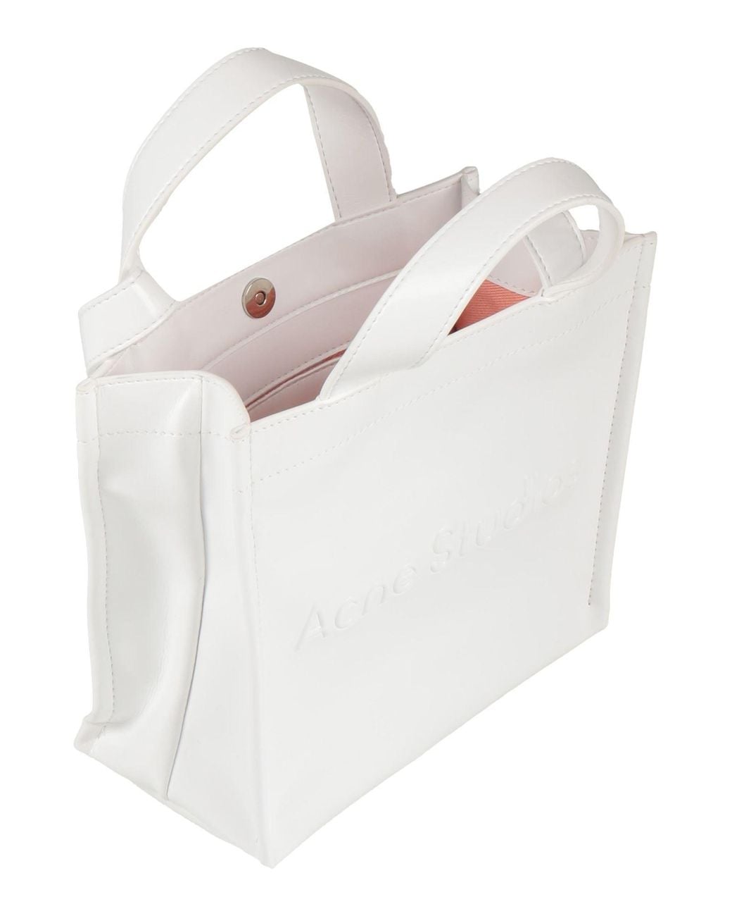 Acne White Handbag