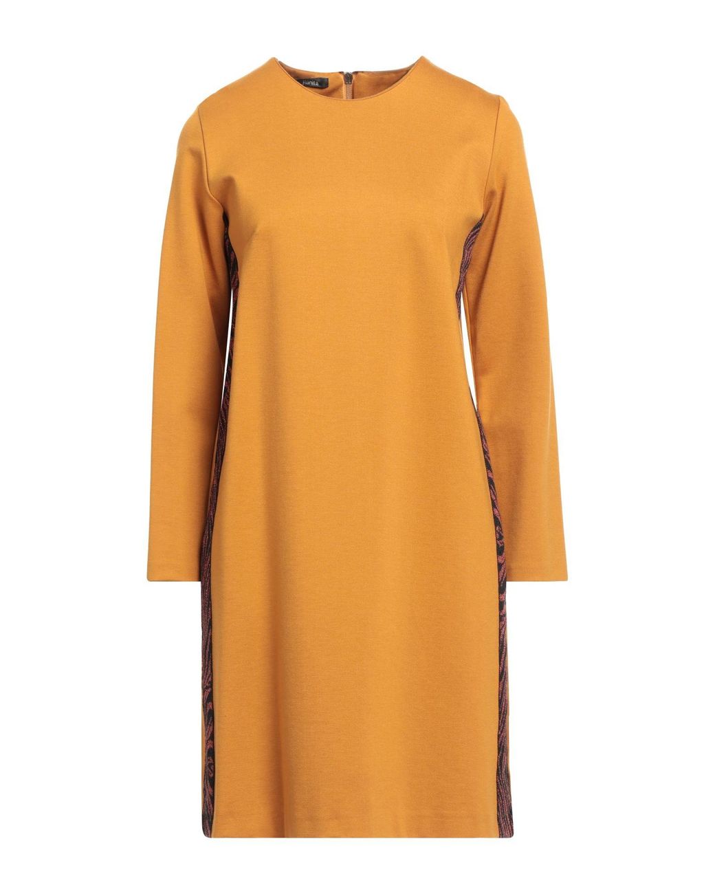 Hanita Orange Mini Dress