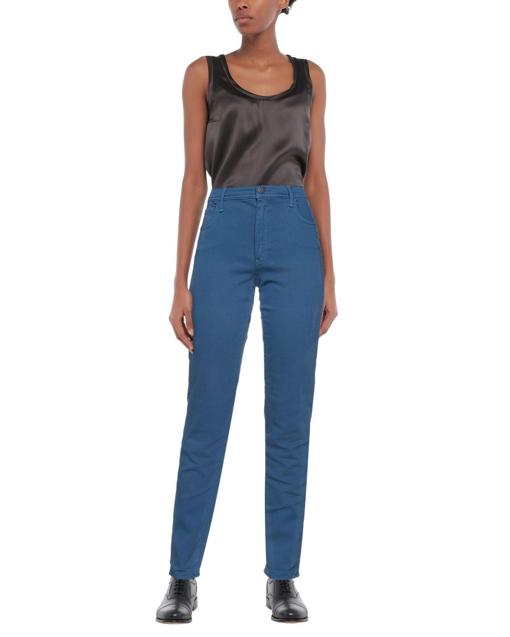Trussardi Blue Trouser