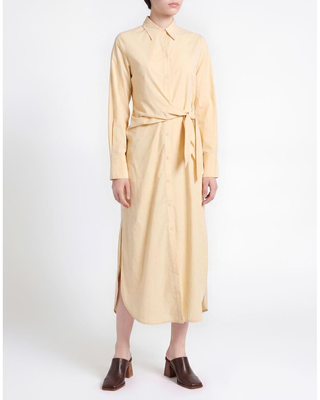 Ottod'Ame Natural Midi Dress